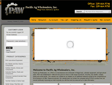 Tablet Screenshot of pawline.com